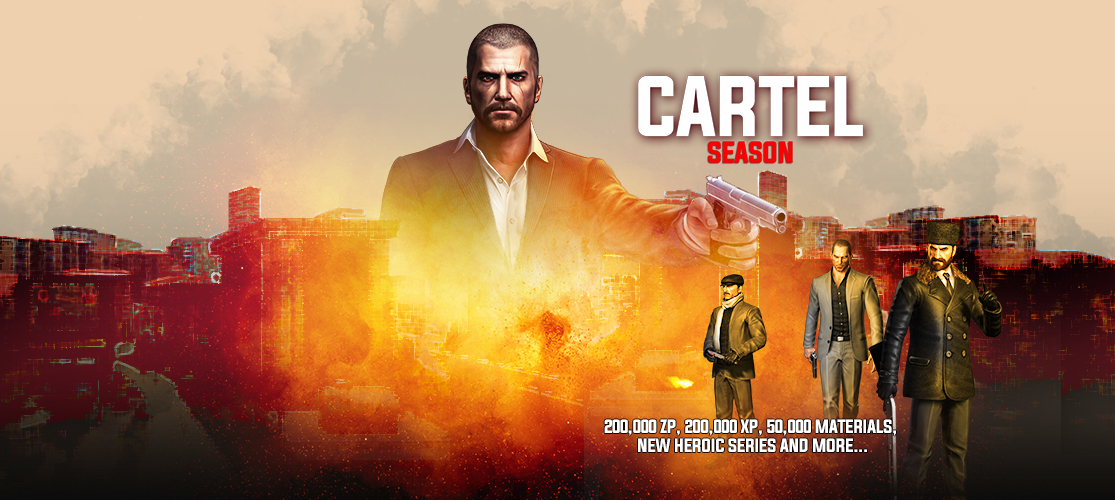 Cartel Season is with you!